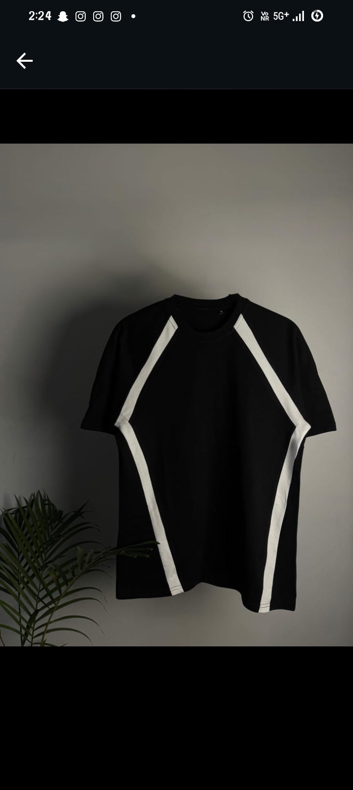 Urban edge oversized tee